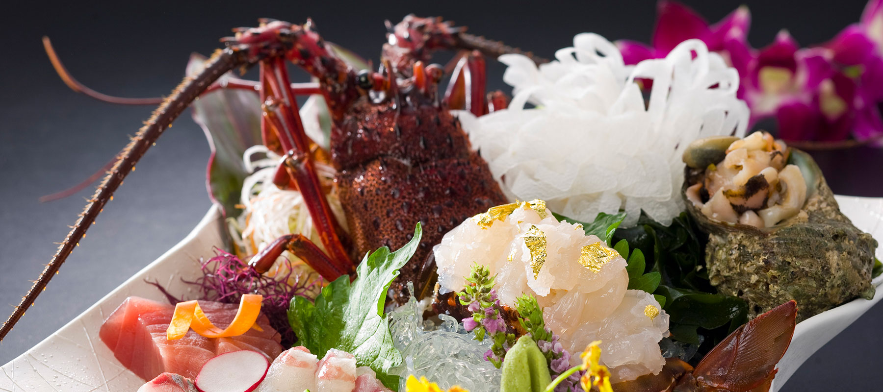 写真：伊勢湾や地元食材