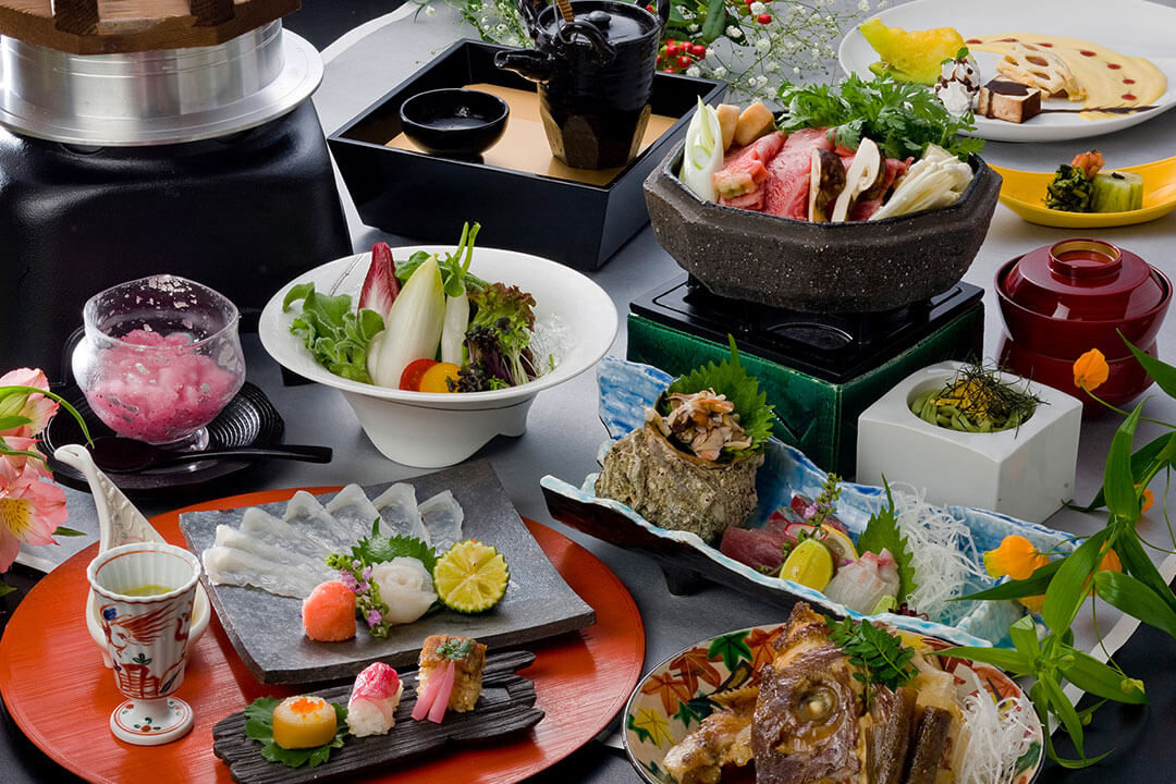写真：懐石料理