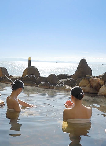写真：隠れた湯治宿