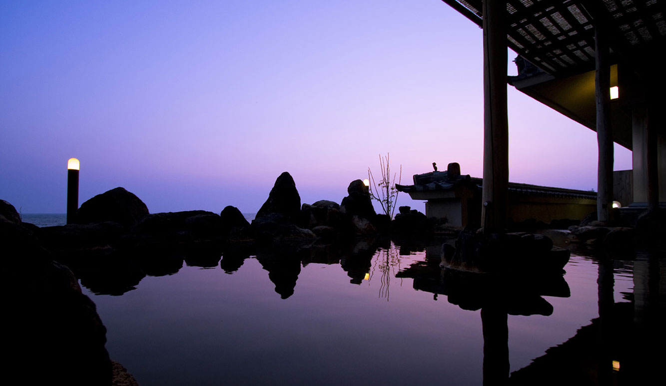 写真：露天風呂