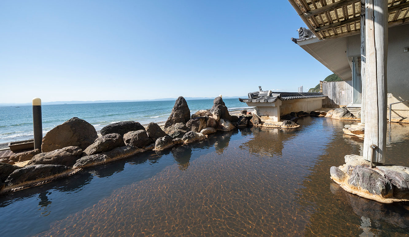 写真：厳選かけ流し温泉